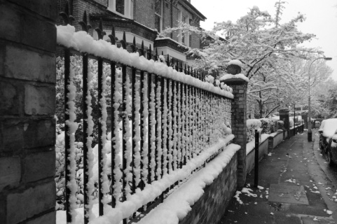 london Snow 